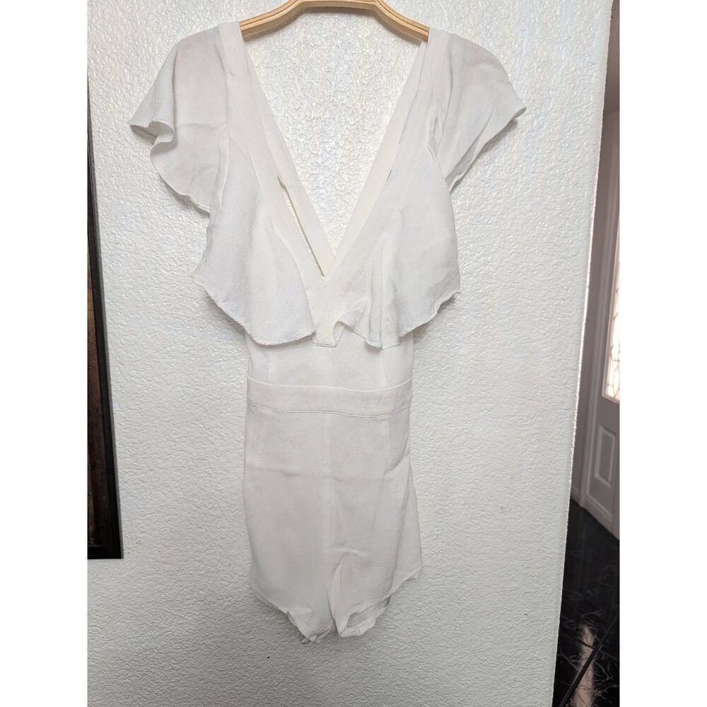 Lovers + Friends romper white small
